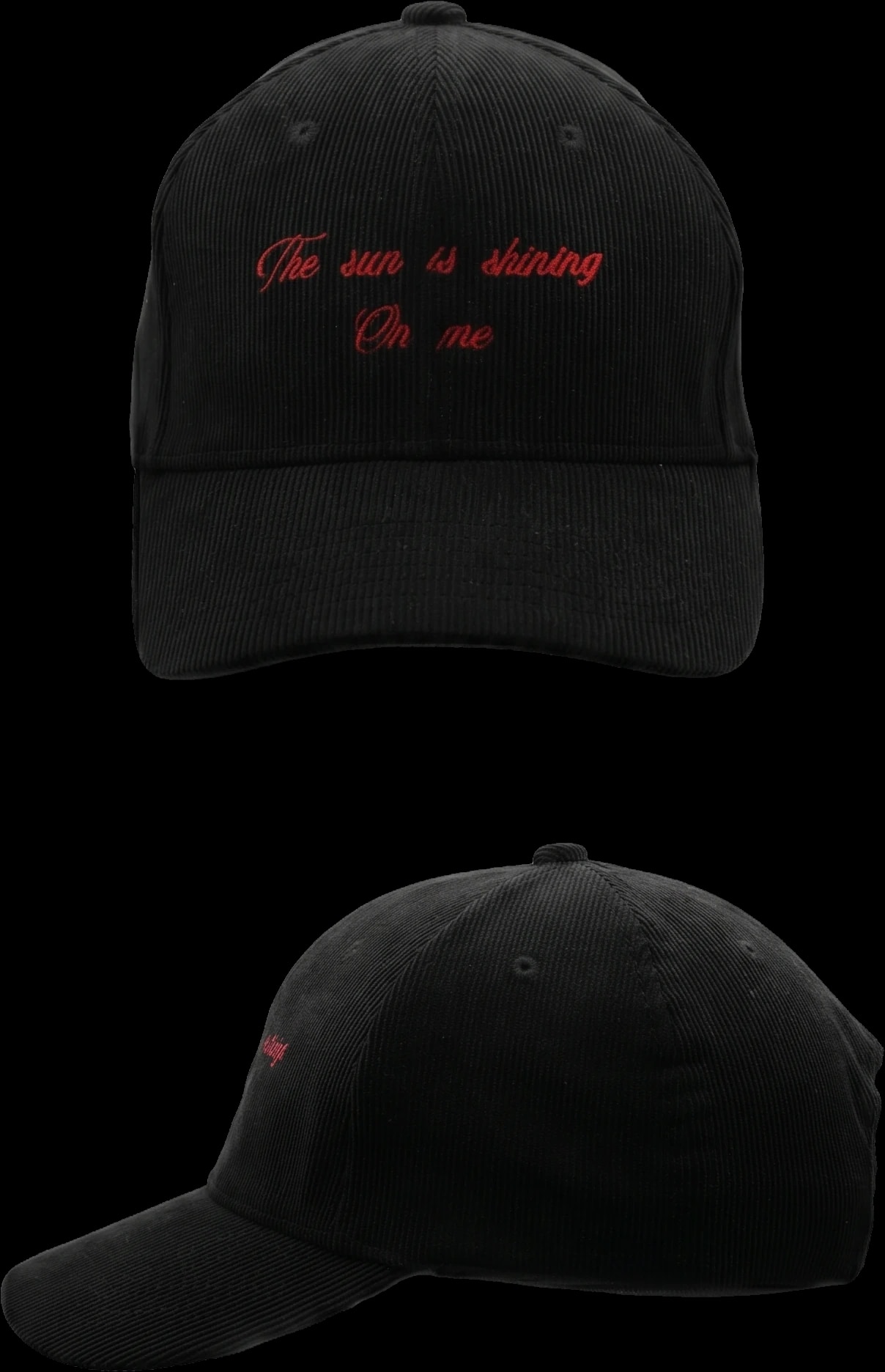Cap — The Sun Is Shining On Me