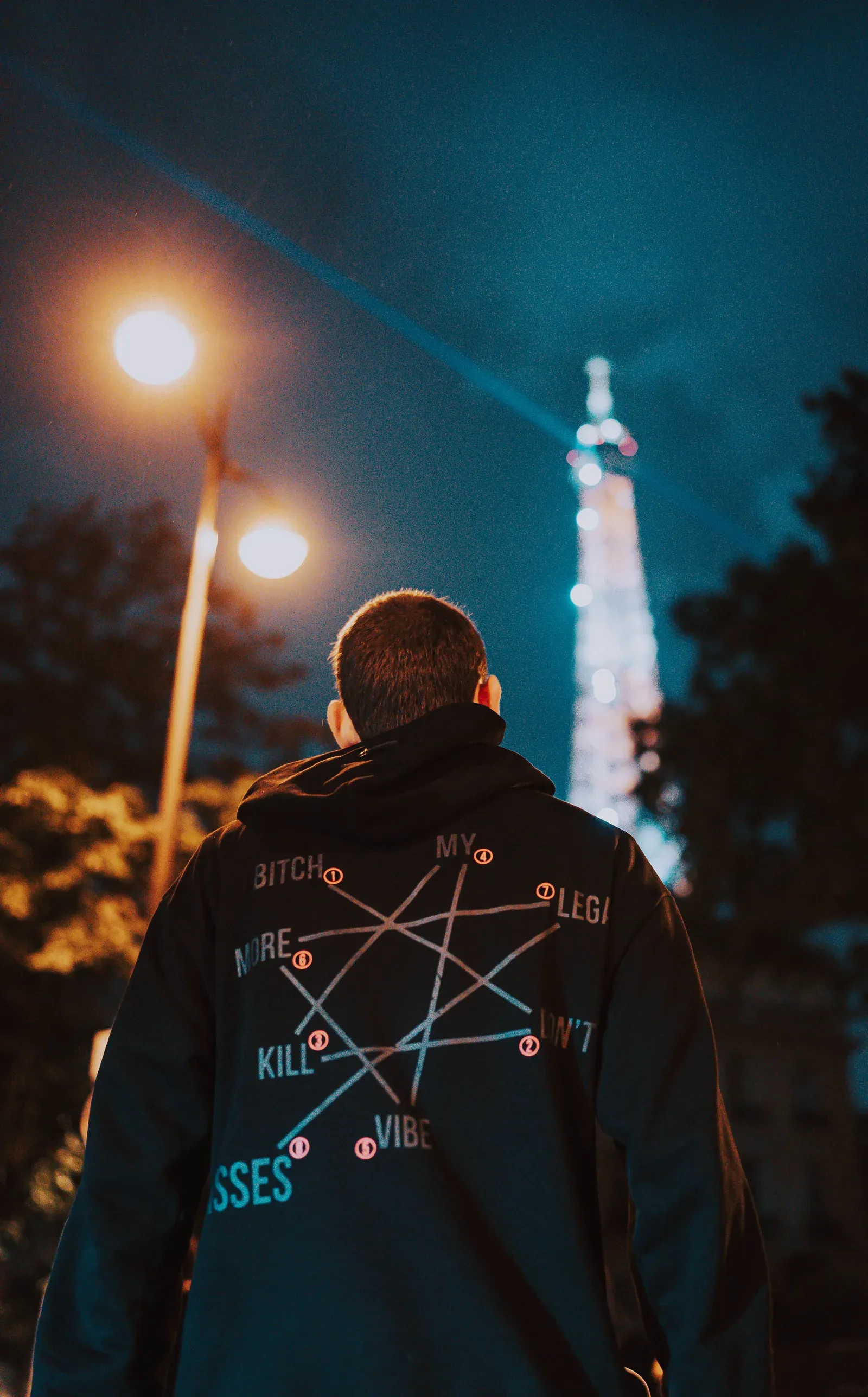 Don't Kill Hoodie — Black