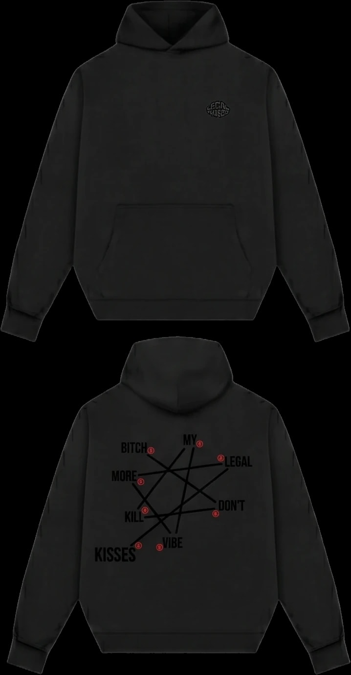 Don't Kill Hoodie — Black