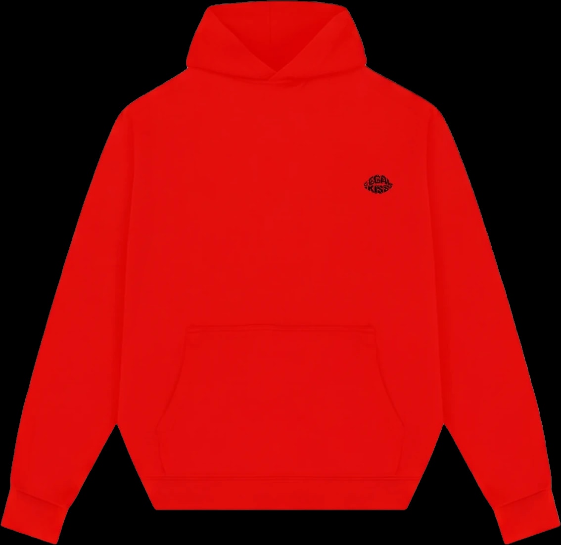 Heavy Hoodie — Red