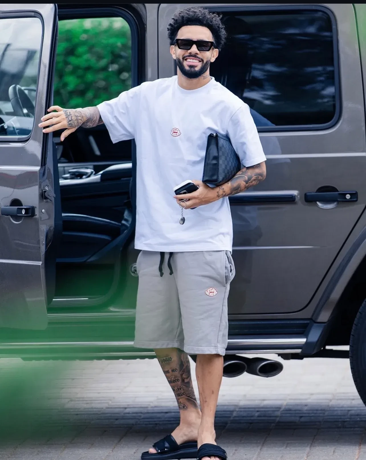Shorts — Grey
