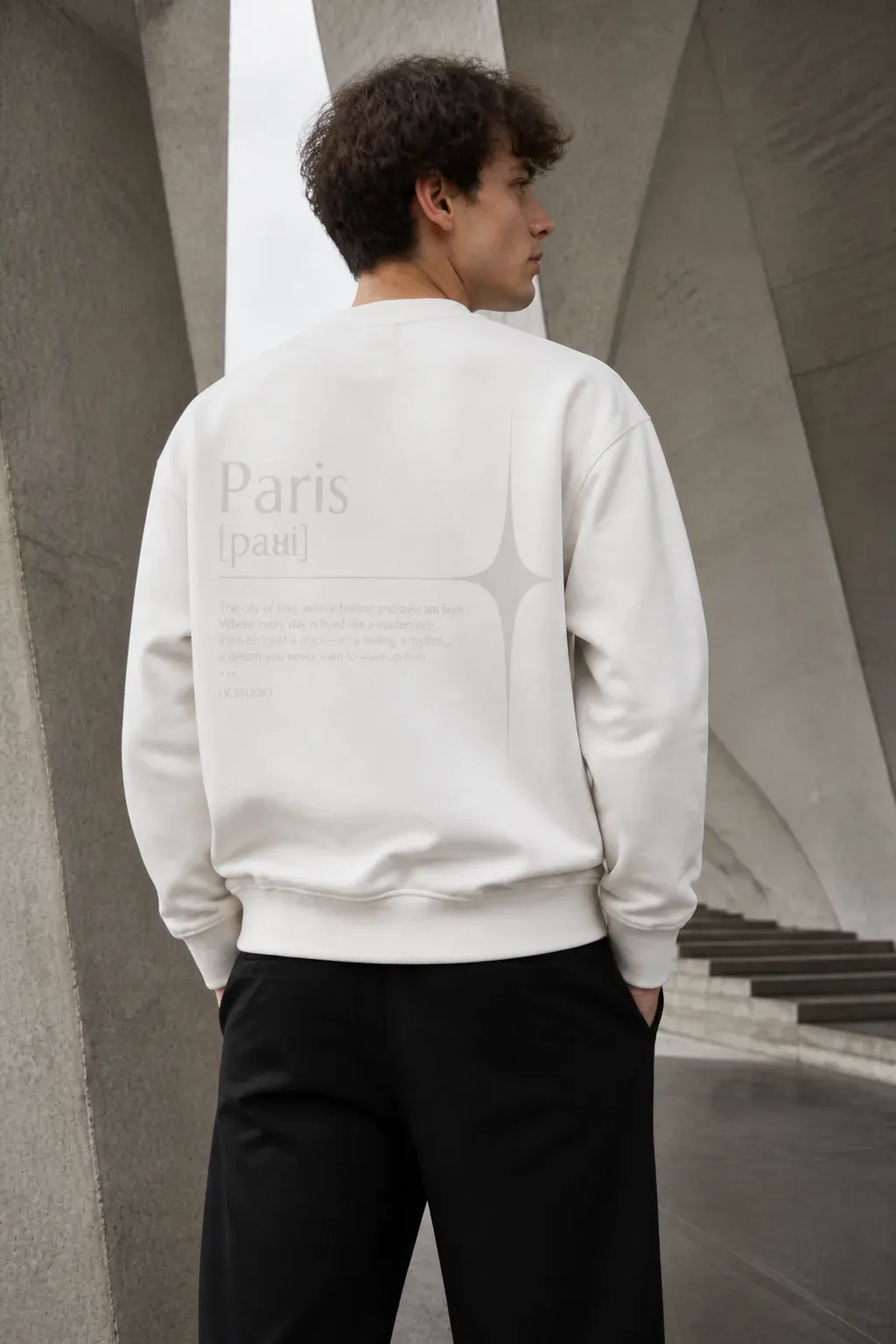 Sweatshirt — Paris