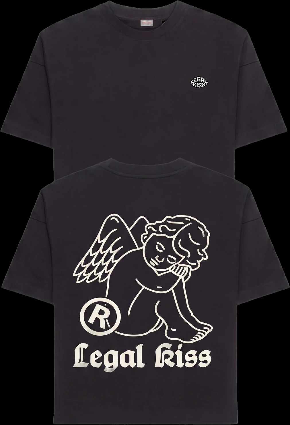 Angel Tee — Black
