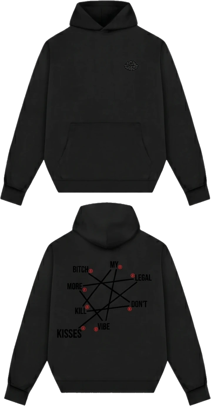 Don't Kill Hoodie — Black