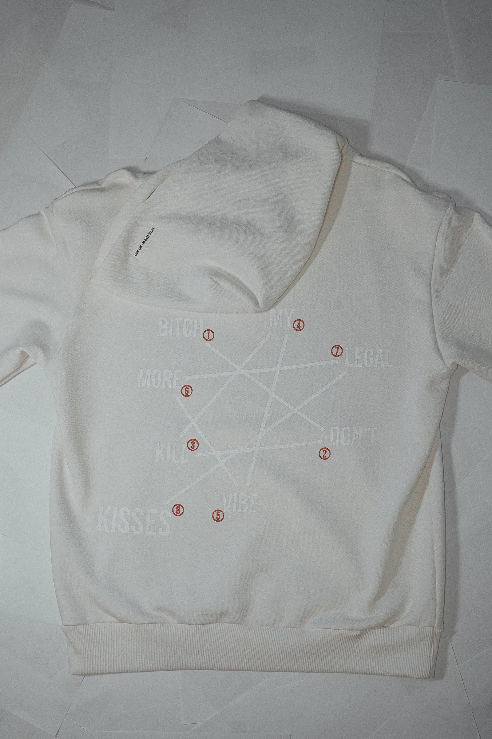 Don't Kill Hoodie — White