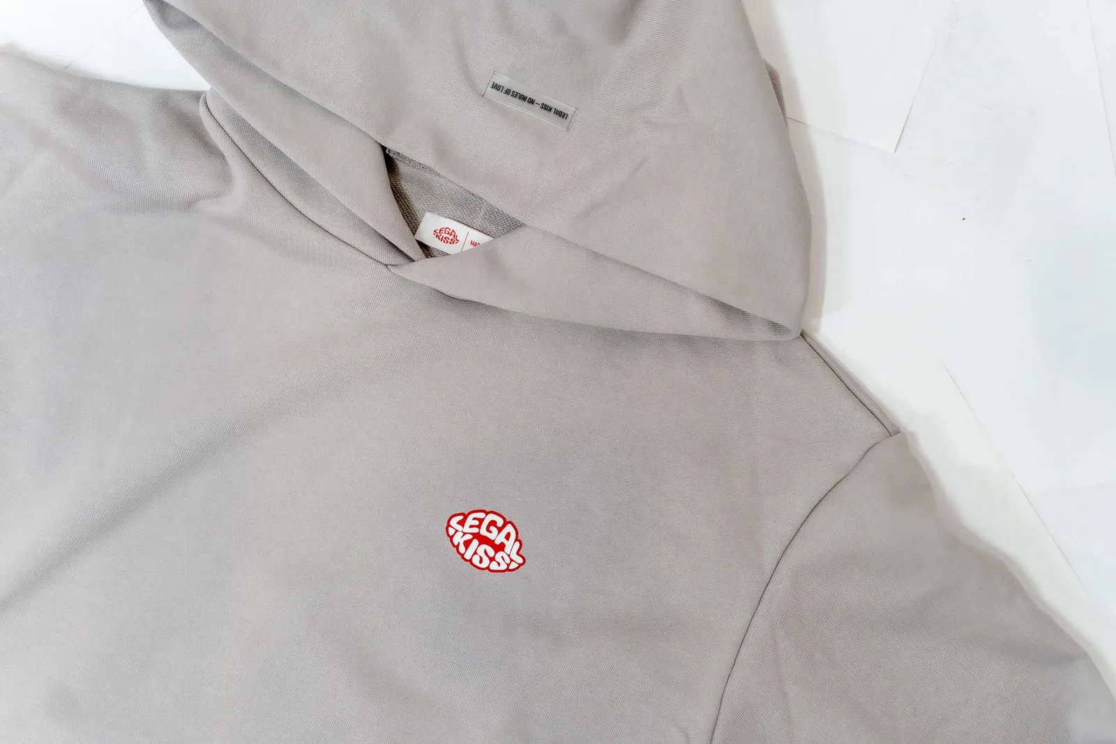 Heavy Hoodie — Grey