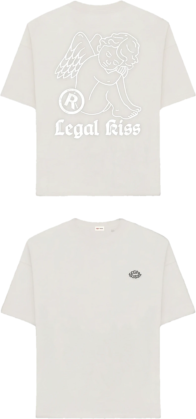 Angel Tee — White