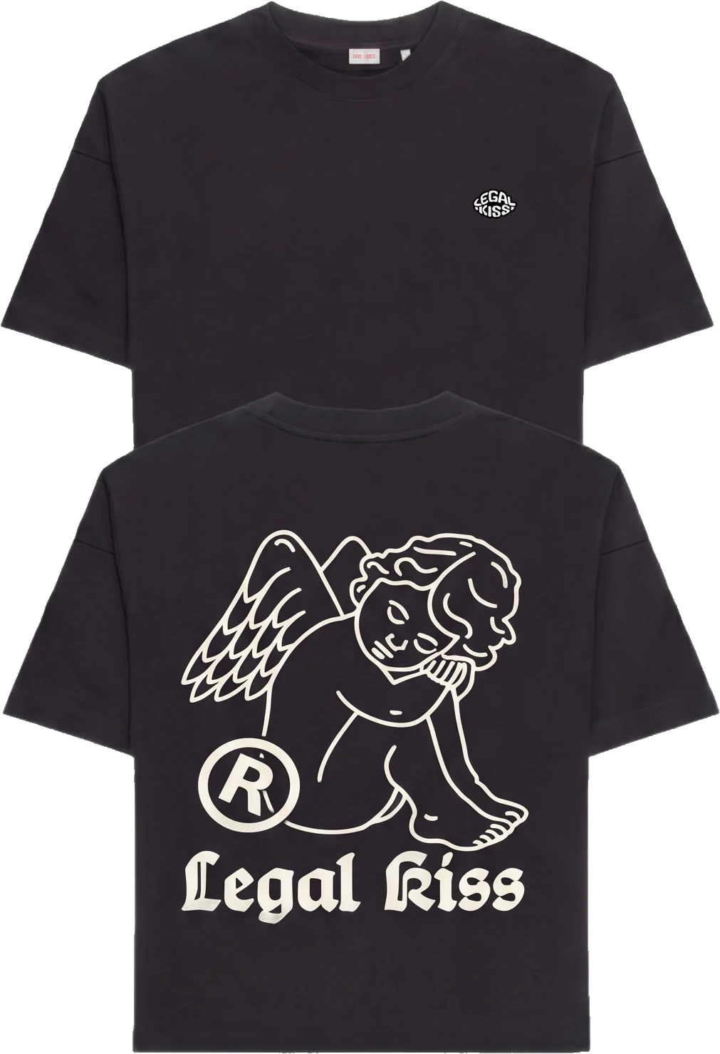 Angel Tee — Black