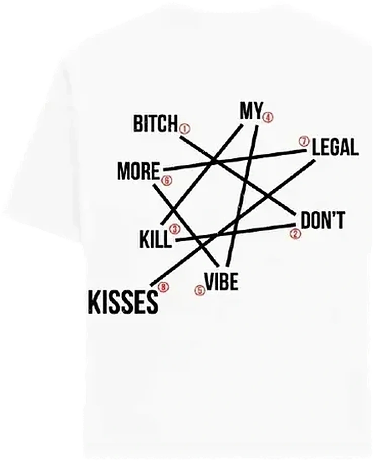 Don't Kill My Vibe — White
