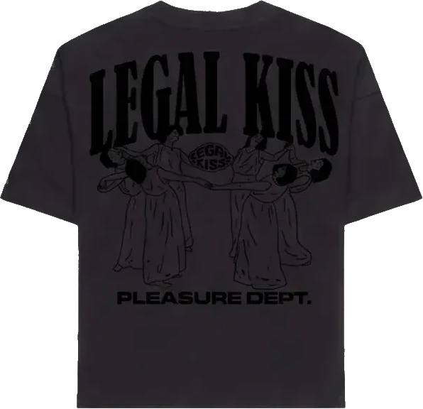 Kiss Tee — Girls
