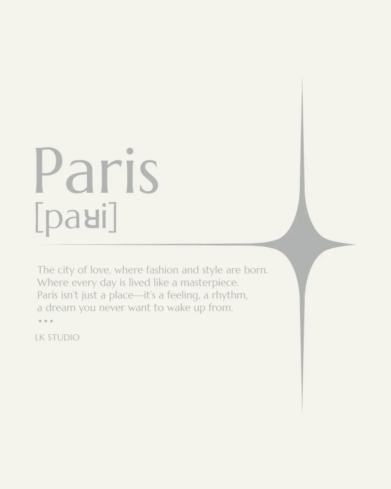 Sweatshirt — Paris